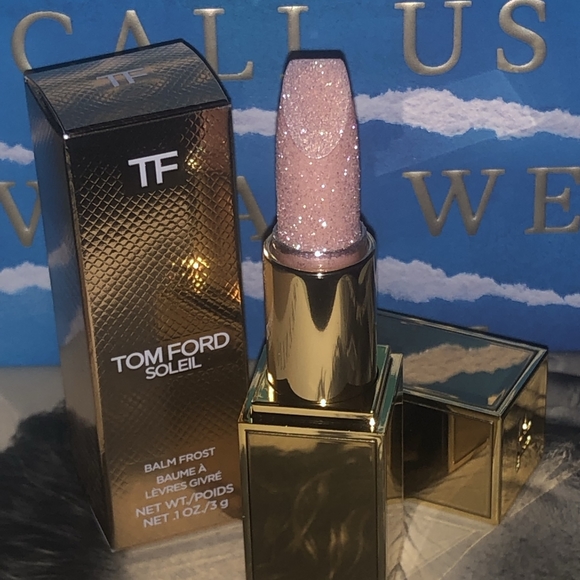 Authentic NWT NIB Tom Ford Balm Frost Soleil Limited Edition As Seen on Tiktok! - Picture 3 of 13
